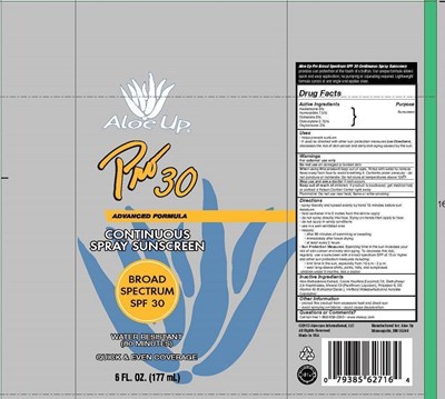 Aloe Up Pro Spf 30 Spray (Aloe Up Pro Spf 30 Spray)